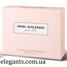 Купить парфюм 30 мл : туалетная вода Angel Schlesser POUR ELLE (Испания), на сайте интернет магазина одежды «Элегант» в Сумах (Украина) - каталог женских духов коллекции сезона моды 2017 (смотреть онлайн фото и видео топ модели)